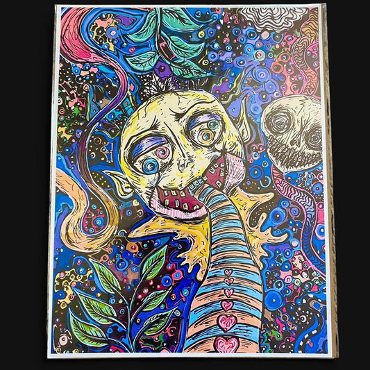 “Rock N’ Roll Ramen” print