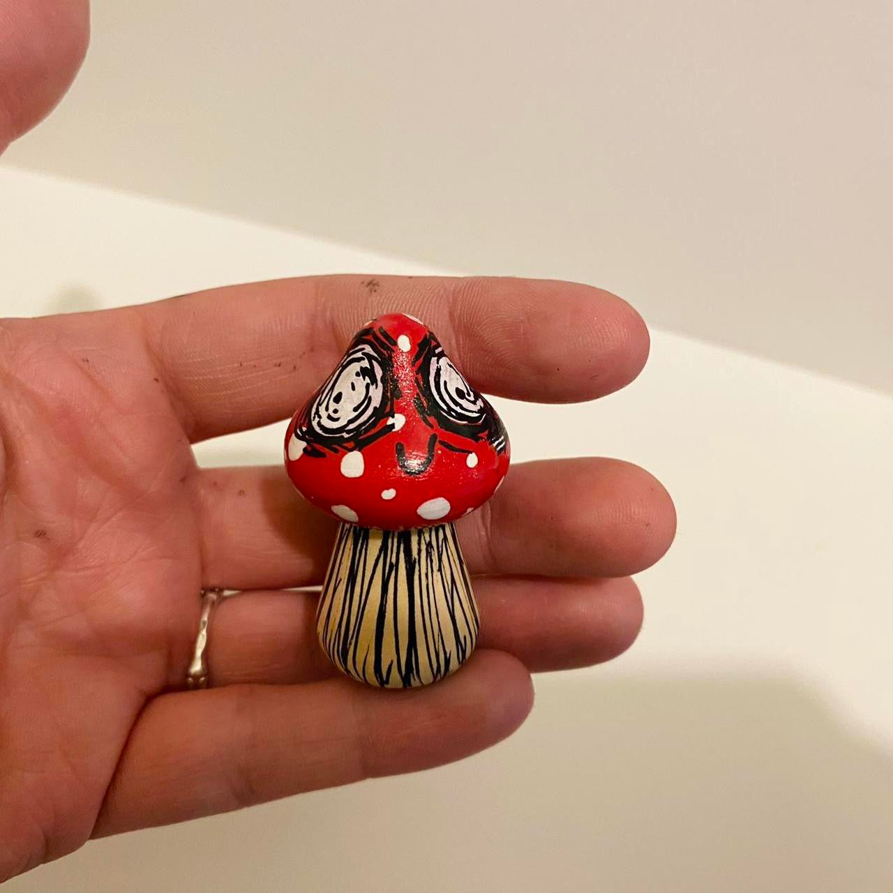 Red mini mushroom