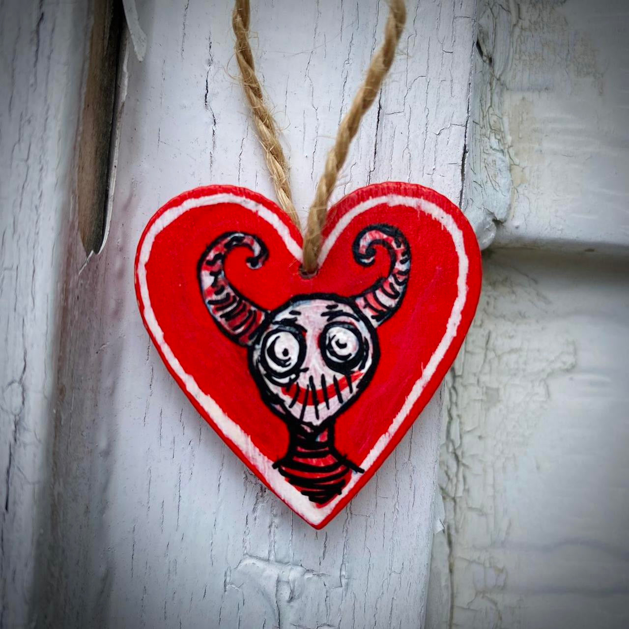 Demon boi heart