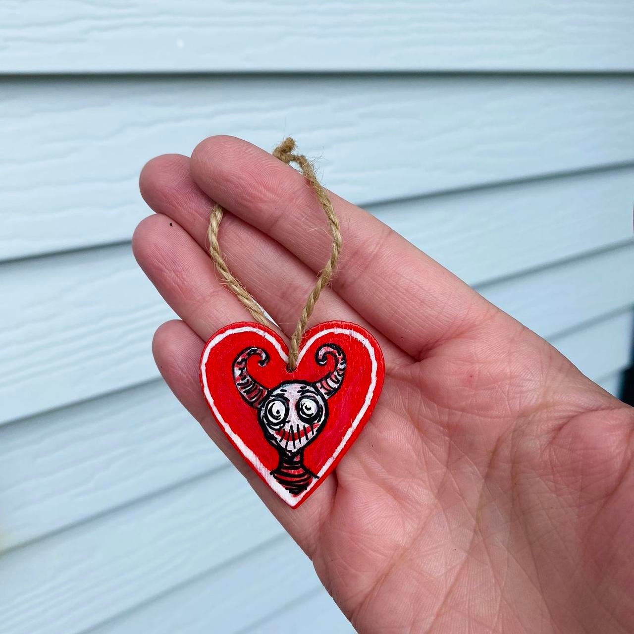 Demon boi heart