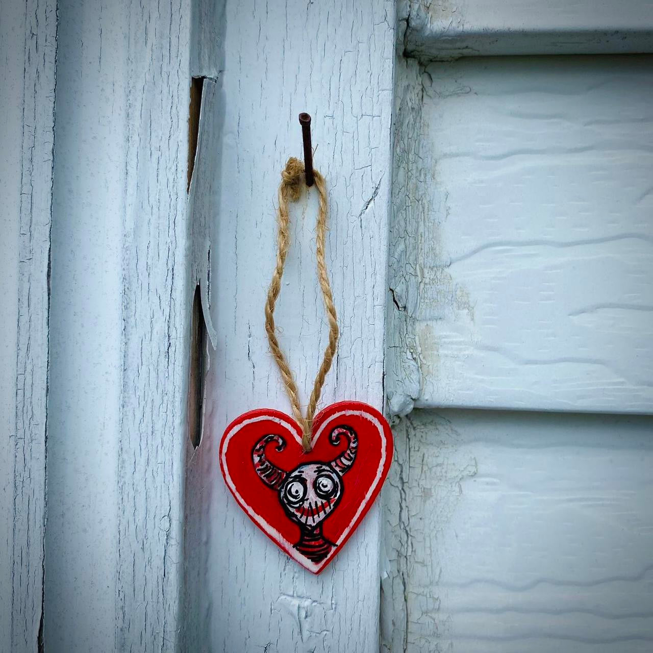 Demon boi heart
