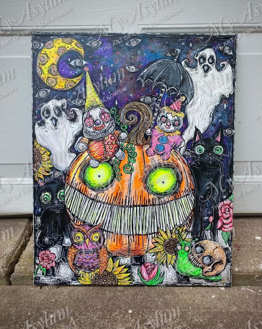 "Death Metal Yardwork"